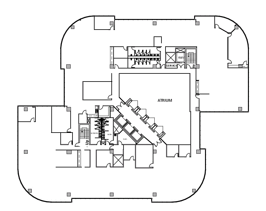 7322-7324 Southwest Freeway - 2-1100